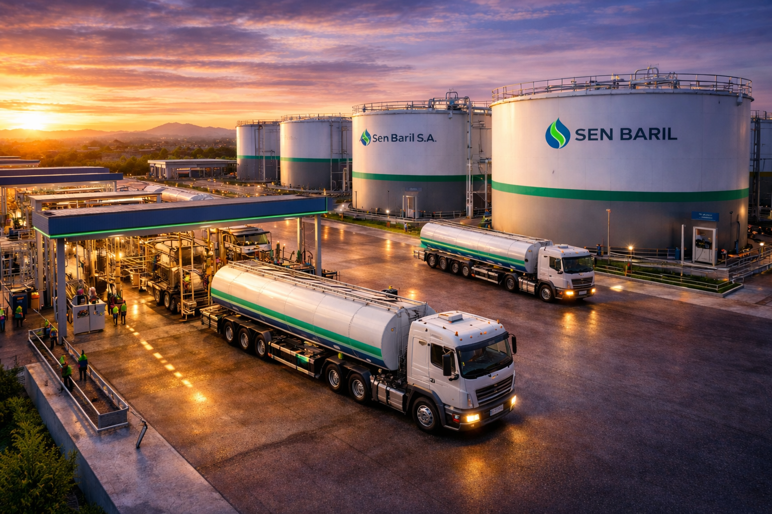 Infrastructures énergétiques Sen Baril en Afrique de l'Ouest - Image 1